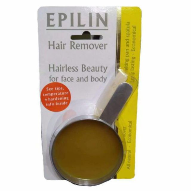 EPILIN HAIR REMOVAL WAX 45G, 100G, 200G Shopee Philippines