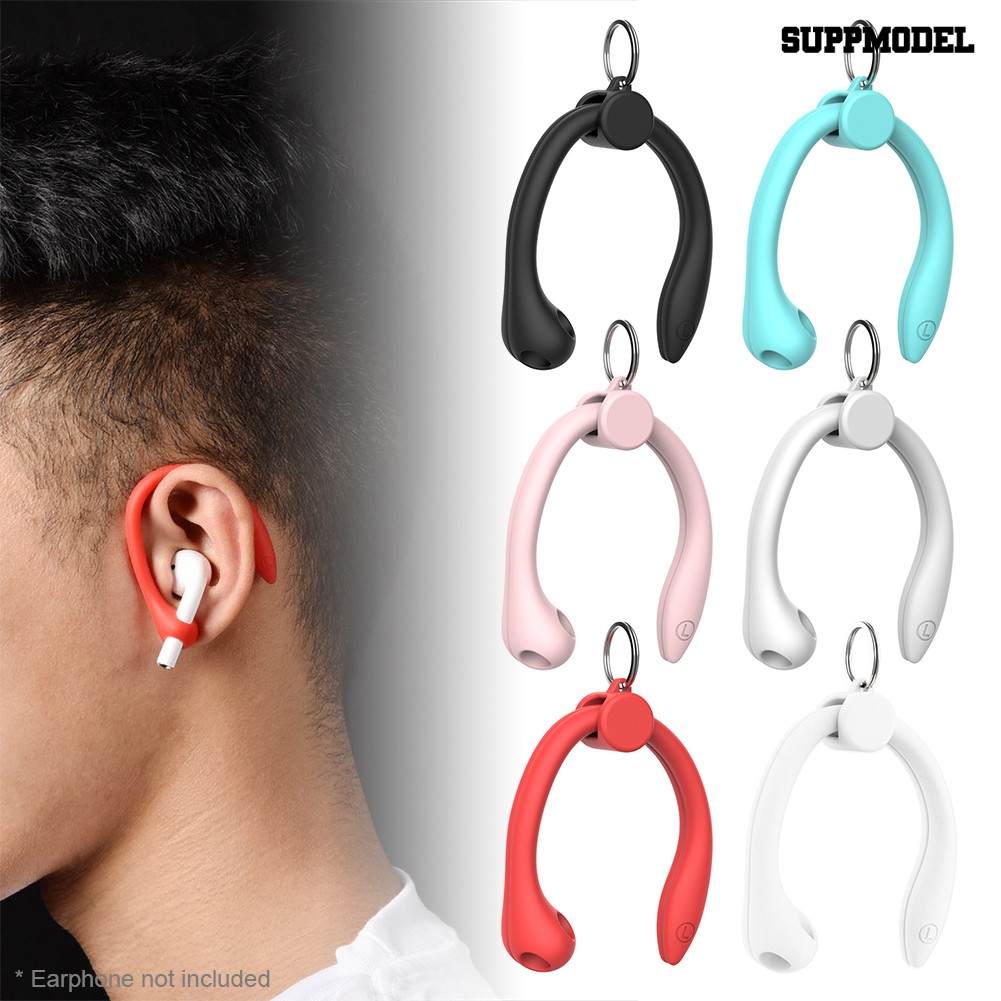 COD Antilost Antifalling Bluetooth Earphones Earhook Silicone