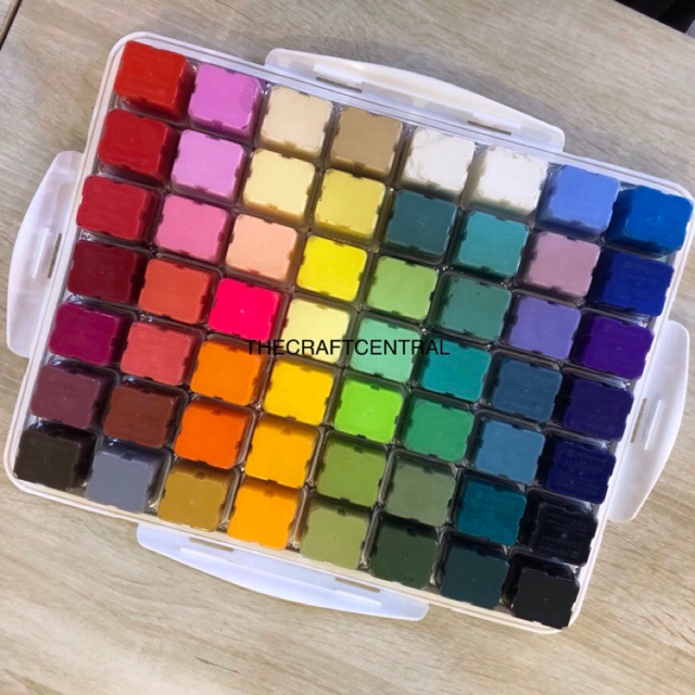MIYA HIMI ARTS 56 GOUACHE SET THE CRAFT CENTRAL Shopee Philippines