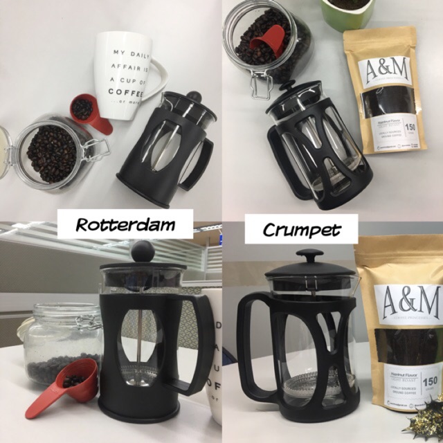Omega 600ml French coffee press Shopee Philippines