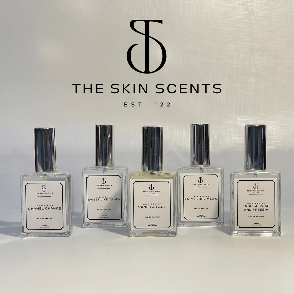 Oilbased Perfumes for Women The Skin Scents Shopee Philippines
