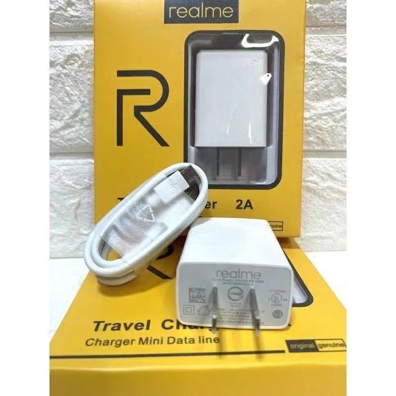 Realme Original Travel Charger Fast Charging 5V/2A Adapter With Micro