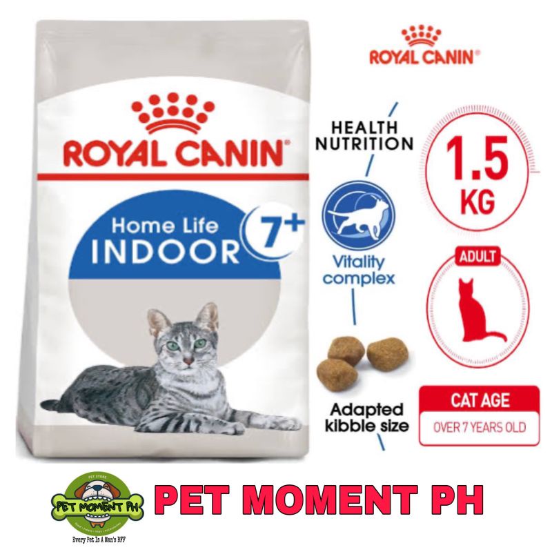 ROYAL CANIN INDOOR 7+ 1.5KG Shopee Philippines
