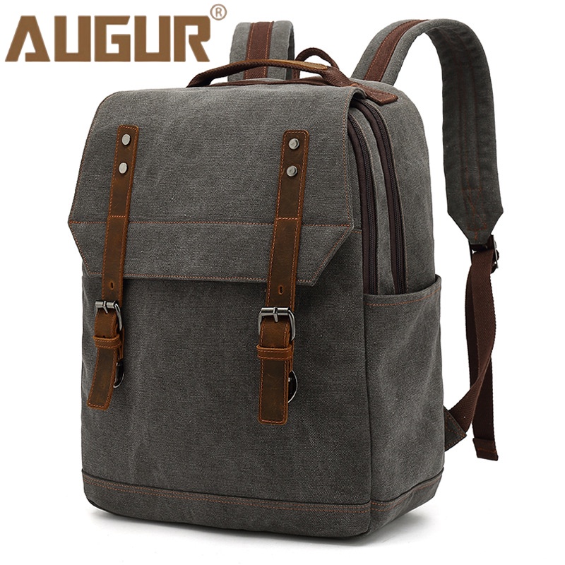 AUGUR 16 inch computer bag Travel bag Luggage bag Business backpack