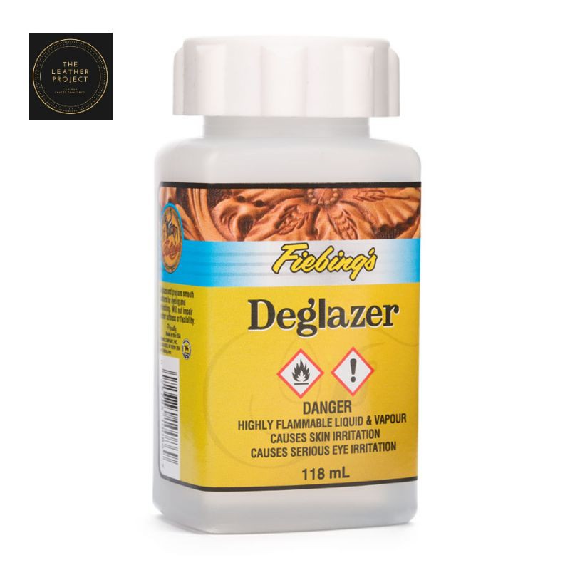 The Leather Project FIEBINGS DEGLAZER LEATHER REFINISHING 118ML