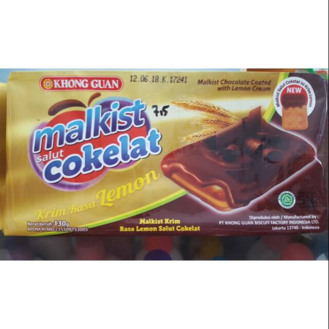 Khong Guan Malkist Chocolate Salut 130Gr | Shopee Philippines