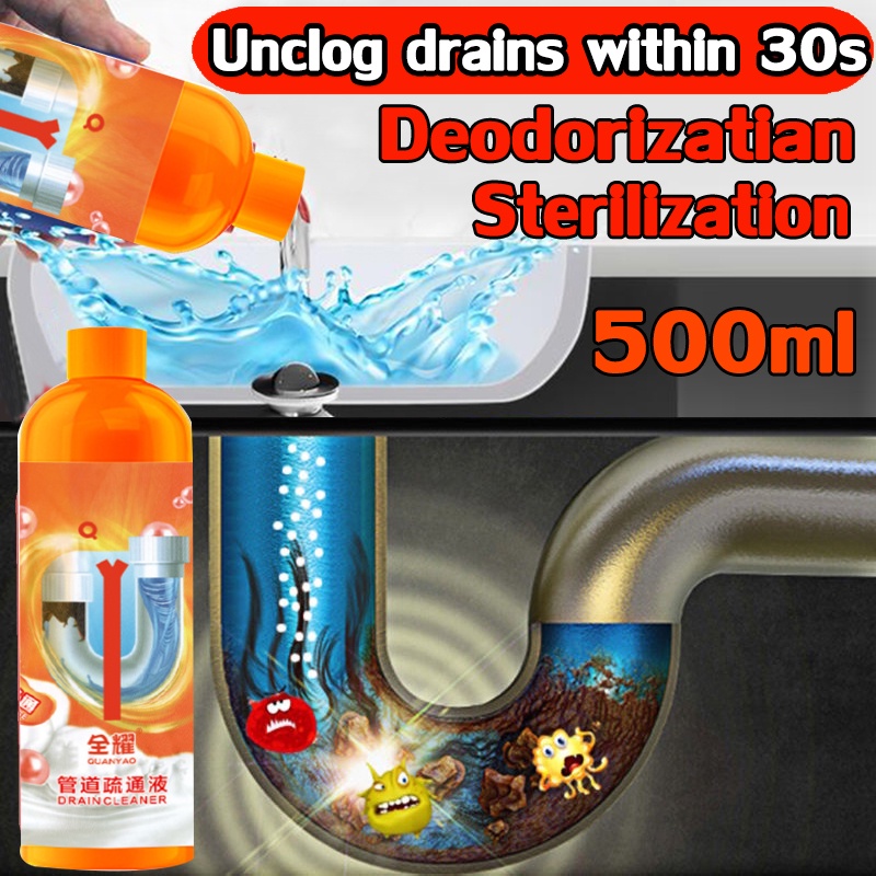 ORIGINAL Powerful drainage clog remover sink and drain cleaner
