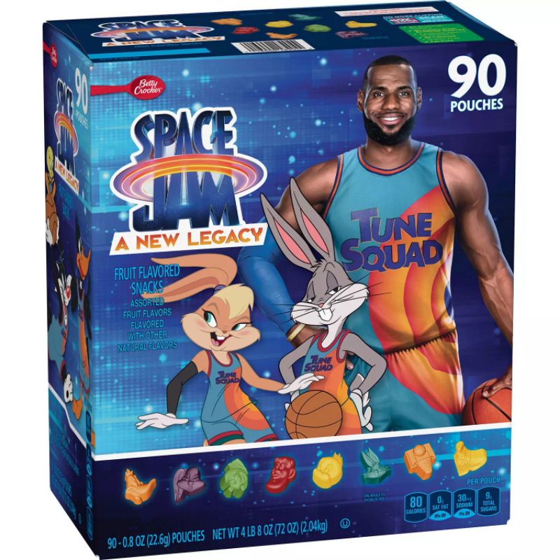 Betty Crocker Space Jam Fruit Snacks, 0.8 Ounce (90 Count) Shopee Philippines
