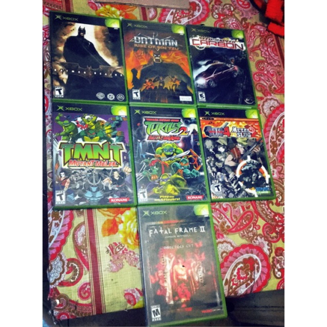 XBOX Games ( for 1st Gen Xbox ) Shopee Philippines