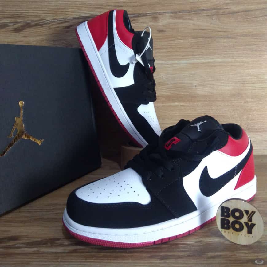 [10000印刷√] nike air jordan 1 low black toe price philippines 282780