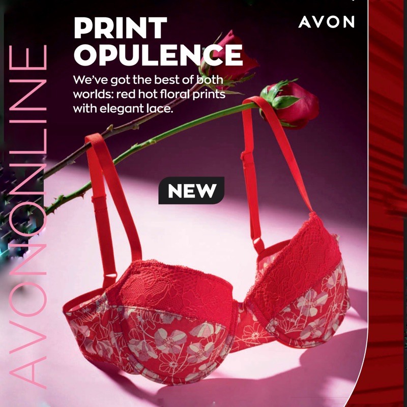 AVON KATE UNDERWIRE CLASSIC BRA Shopee Philippines