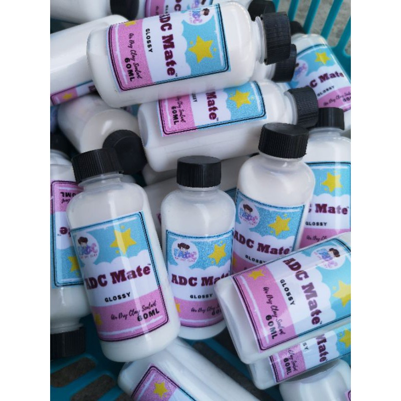 Air Dry Clay Gloss Sealant Glossy 30ml Shopee Philippines