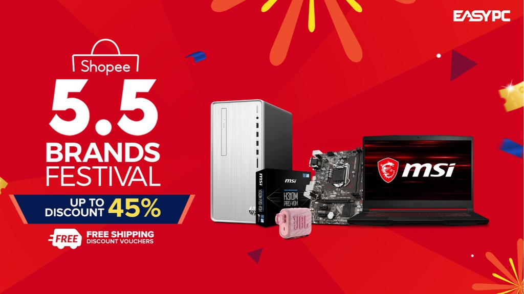 EasyPC, Online Shop Shopee Philippines