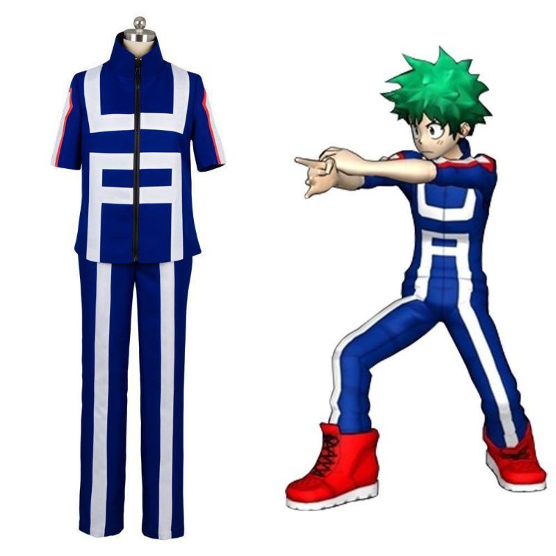 My Hero Academia Boku no Hero Academia Cosplay Costume Shopee Philippines