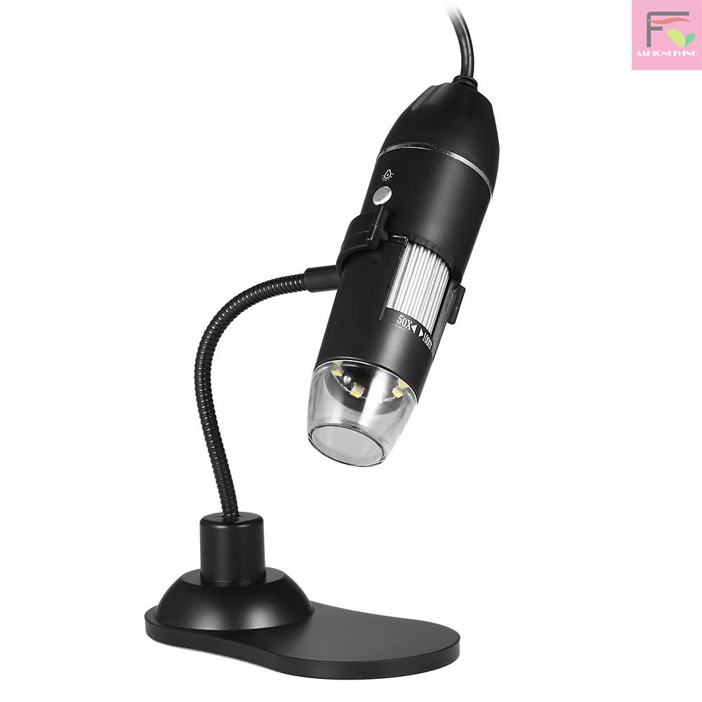 F&L Digital Zoom Microscope USB Handheld & Desktop Magnifier 0.3MP