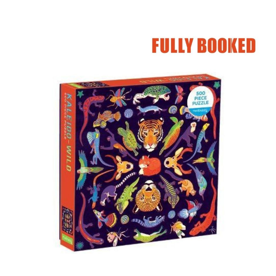 Mudpuppy 500 Piece Family Jigsaw Puzzle (KaleidoWild) Shopee