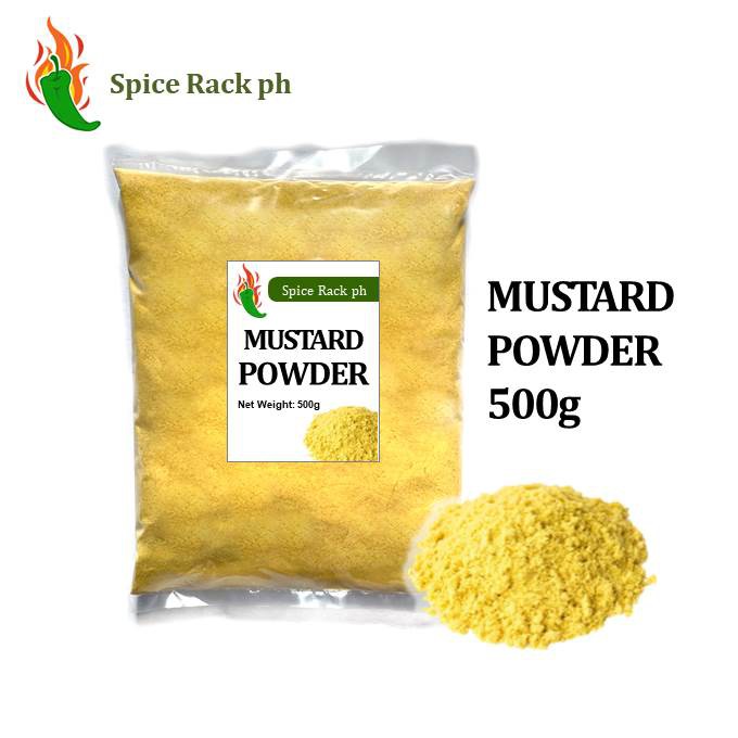 Spicerackph Mustard Powder 500 grams Shopee Philippines