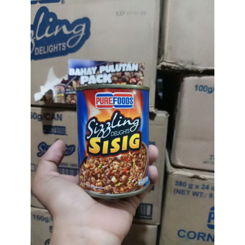PUREFOODS SIZZLING DELIGHT SISIG 250G Shopee Philippines