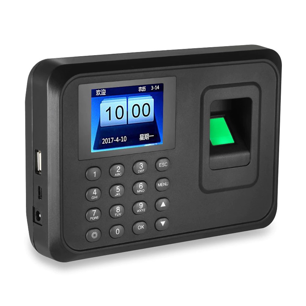 EMB Biometric Fingerprint Time Attendance Machine A6 Shopee Philippines