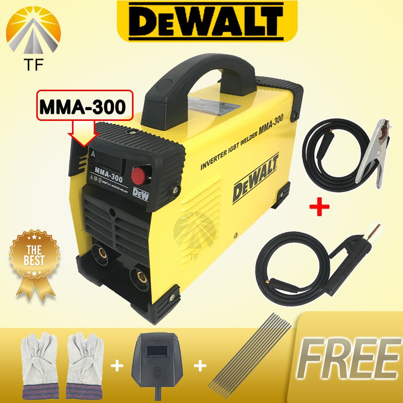 DEWALT inverter welding machine MMA300A IGBT Inverter DC ARC Welding