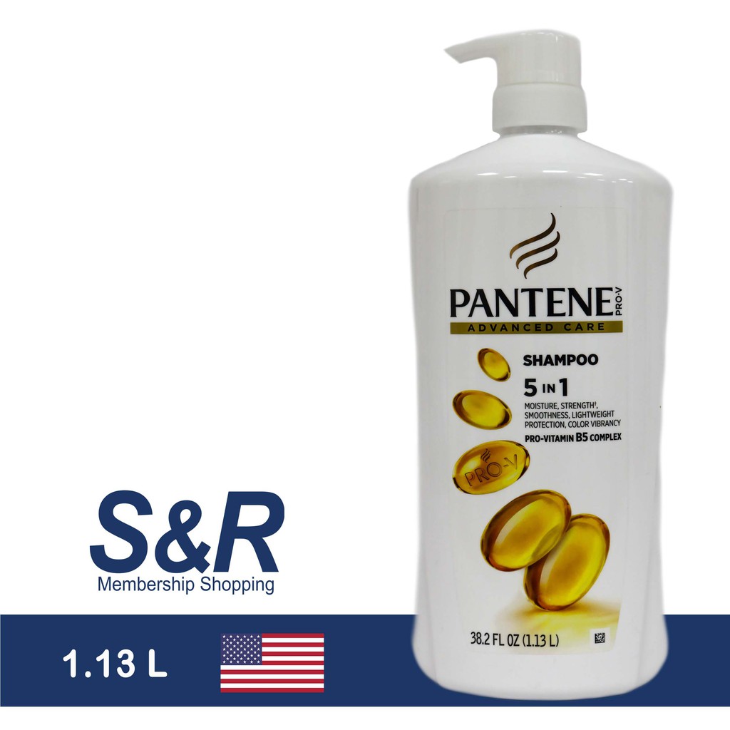Pantene ProV Advanced Care 5in1 Shampoo 1.13 L Shopee Philippines