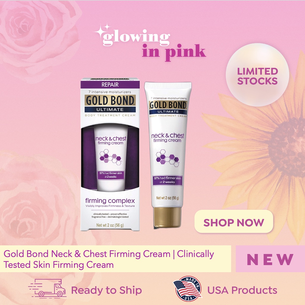 Gold Bond Ultimate Neck & Chest Firming Cream, 2 oz Shopee Philippines
