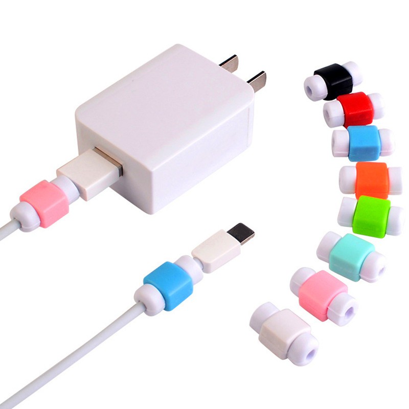 Cable Protector Earphone Wire Cord Protection Cover Data Line