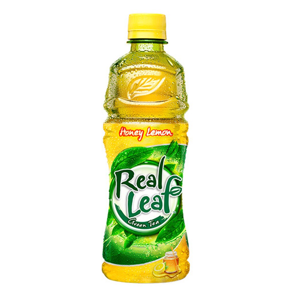 Real Leaf Green Tea Honey Lemon 480mL Shopee Philippines