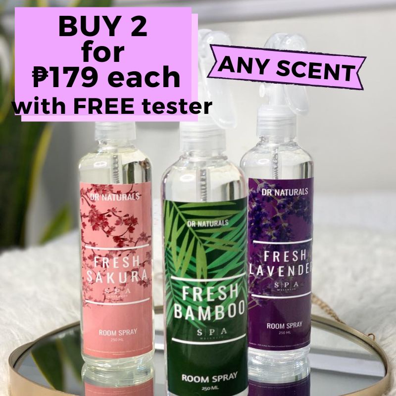 DR Naturals Fresh Bamboo Room Spray (250 ml) Shopee Philippines