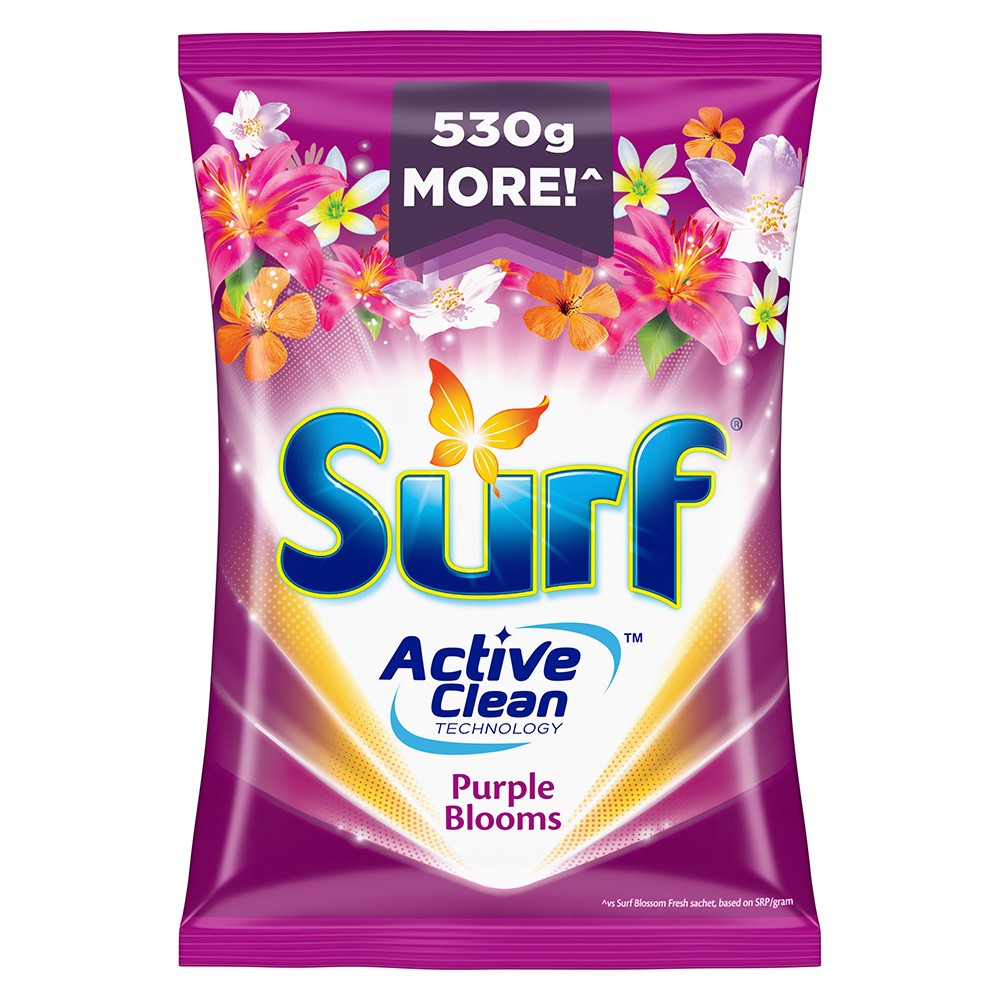 Surf Powder Detergent Purple Blooms 2.2kg Pouch Shopee Philippines