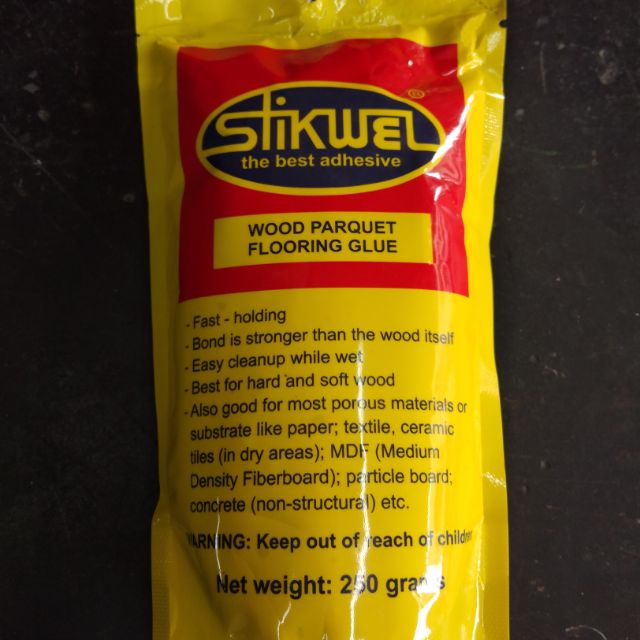 Stikwel wood glue 250g Shopee Philippines