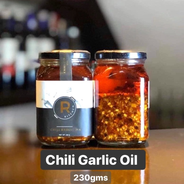 Chili Garlic Oil (Rkitchen Food Products) Shopee Philippines