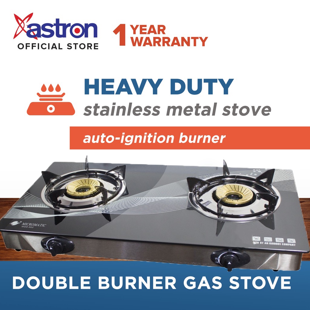 gas stove double burner household embedded natural gas stove desktop