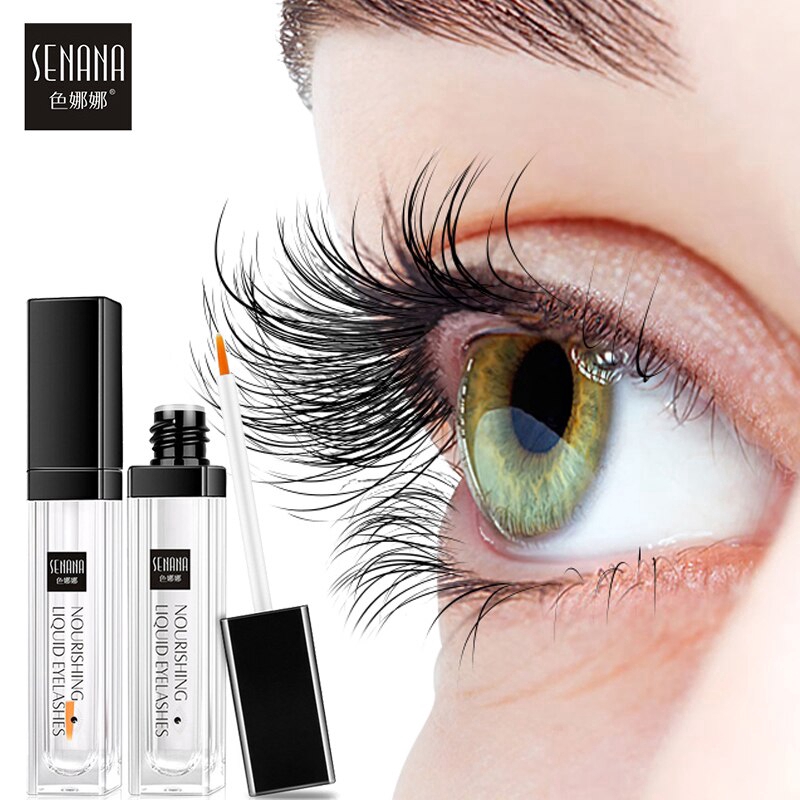 Eyelash Growth Serum Vitamin E Eyelash Enhancer Longer Fuller Thicker