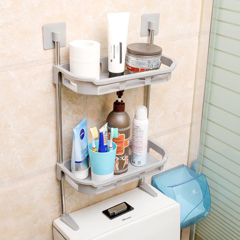 Multilayer Toilet Rack Organizer Bathroom Rack Over the Top Toilet Rack Shopee Philippines