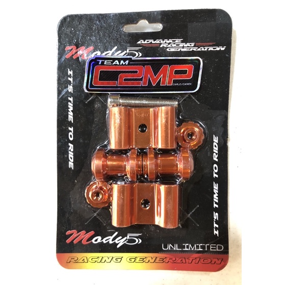 Mody5 Swing Arm Adjuster Bolt Sniper 150 King FI and Suzuki Gixxer