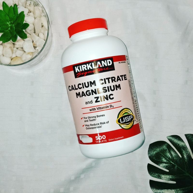 Kirkland Calcium Magnesium and Zinc Shopee Philippines