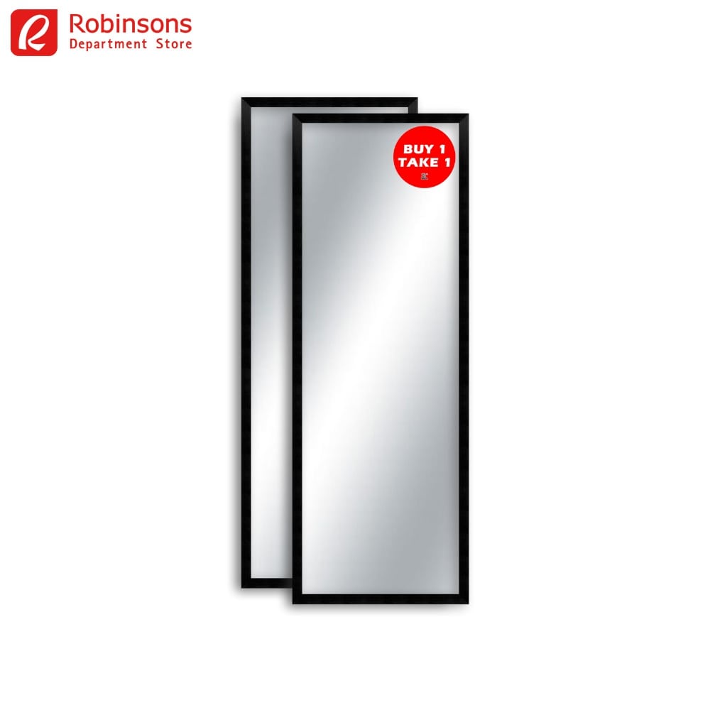 (Buy 1 Take 1) Kingstone 12x36 Wall Mirror (Black) Shopee Philippines