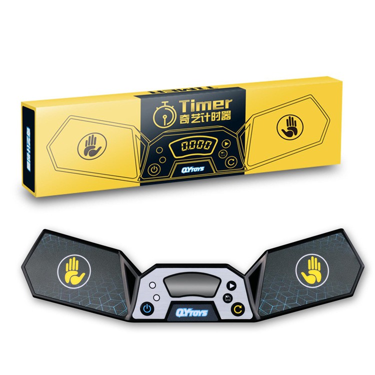 New Qiyi Rubik's cube timer high speed timer professional clock machine