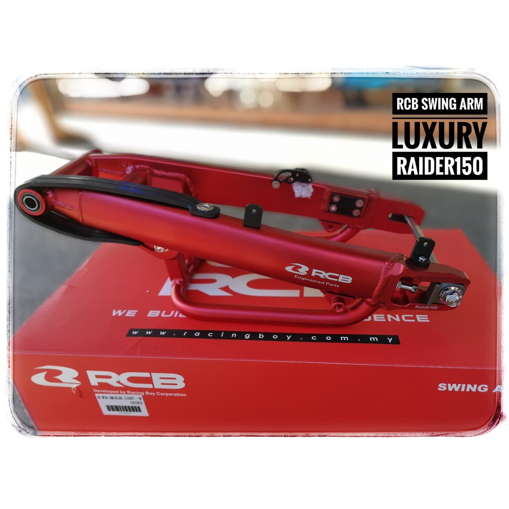 RCB SWING ARM RAIDER150 CARB and Fi LUXURY SERIES Shopee Philippines