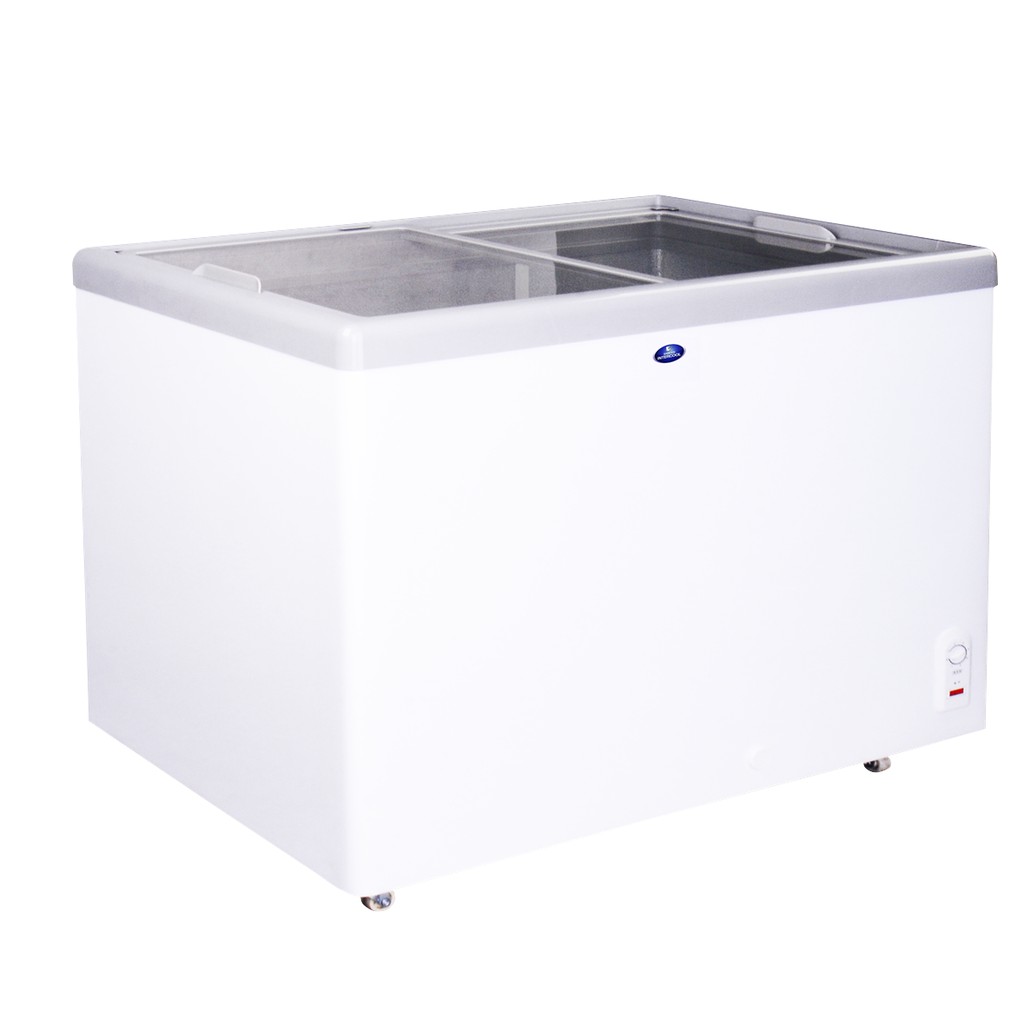 Sanden Glass Top Chest Freezer 11cu.ft Shopee Philippines