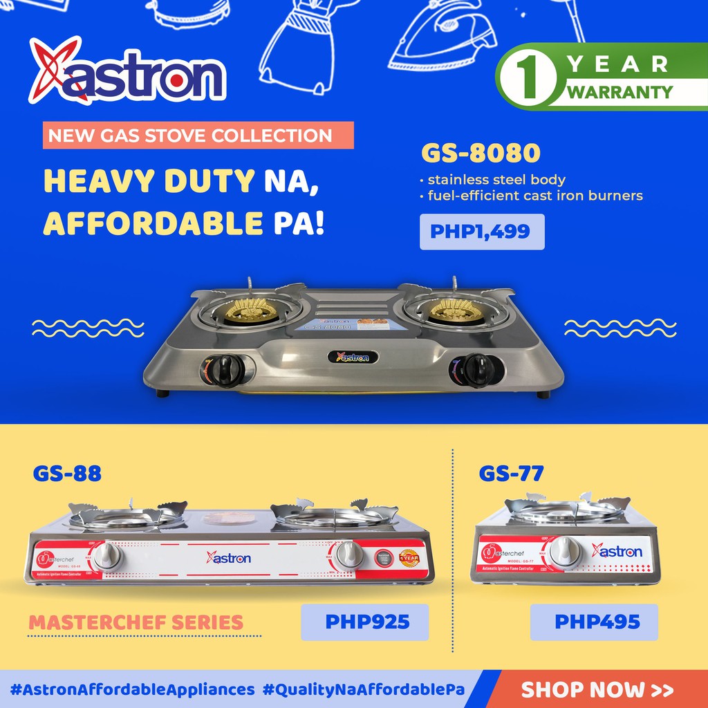 Astron Appliances PH, Online Shop Shopee Philippines