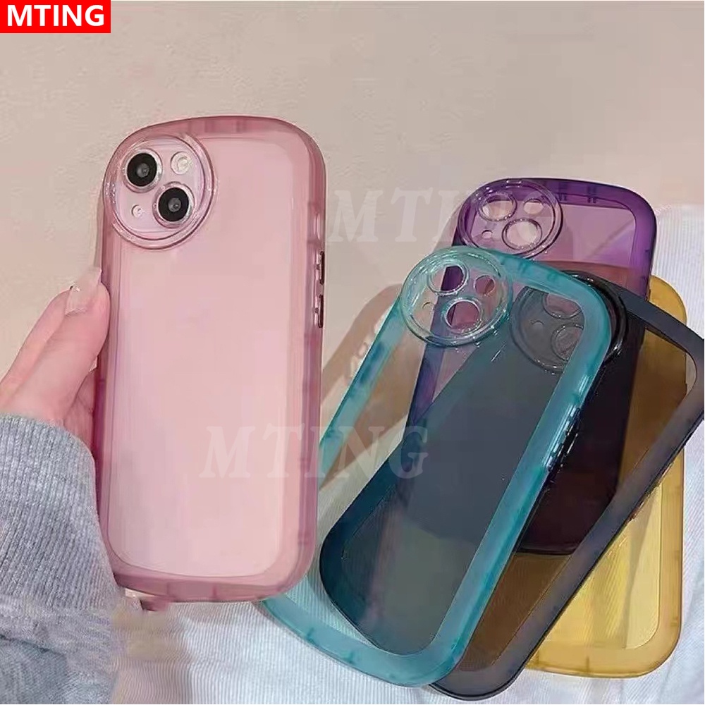 Clear Soft Case for VIVO Y12S Y12A Y20 Y20S Y20i Y21T Y33S Y21S Y11 Y12