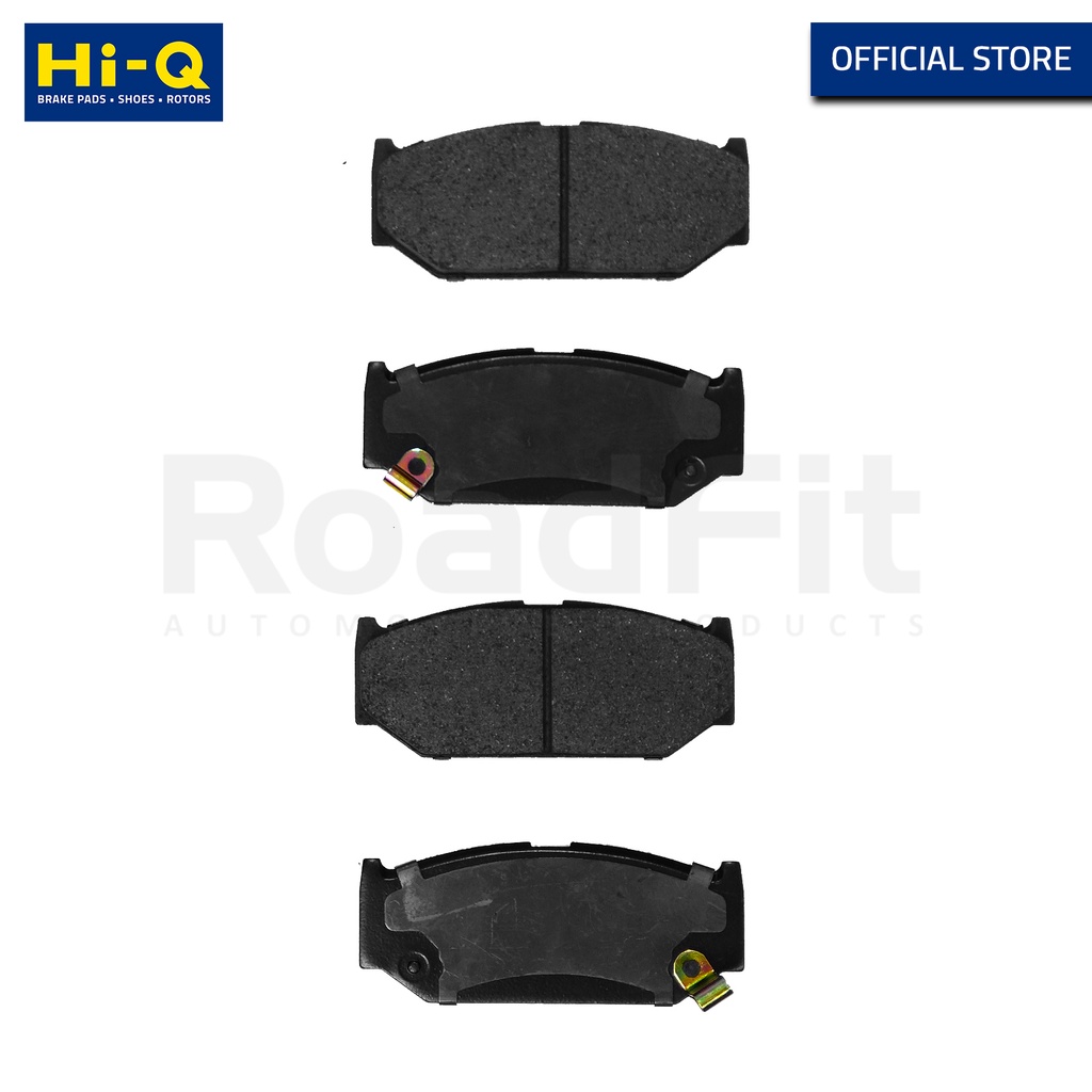 HiQ Front Brake Pads for Suzuki Swift 20052010, Ciaz 2014up SP2086