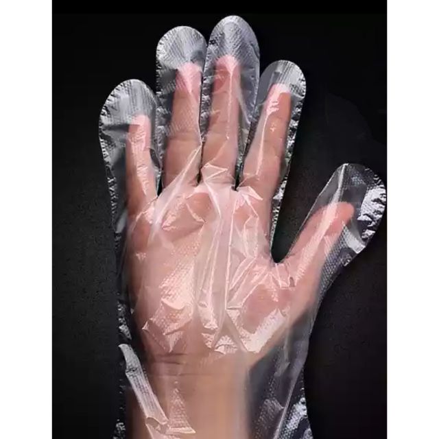 Disposable plastic gloves (90pcs) Shopee Philippines
