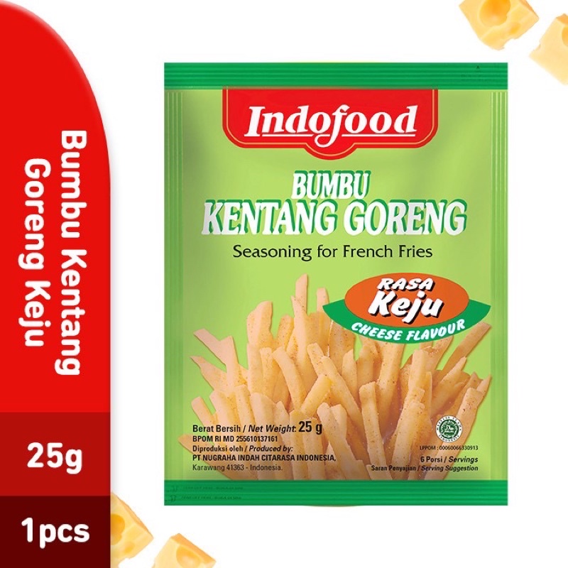 Indofood Barbeque Cheese Fries Seasoning Shopee Philippines