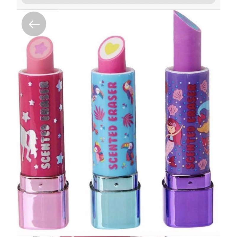 Smiggle Lipstick Rubbers