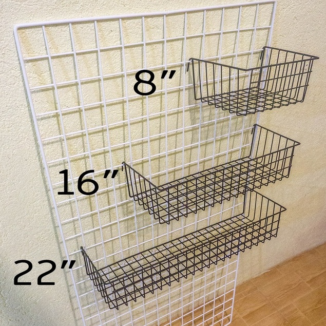 Openend Wire Mesh Basket Storage Hanging Basket Display Rack Organizer Shopee Philippines