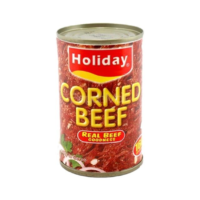 Holiday Corned Beef 160g Shopee Philippines