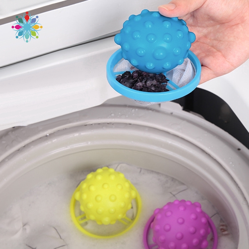 Laundry Ball Antiwinding Floating Lint Hair Catcher Washing Machine